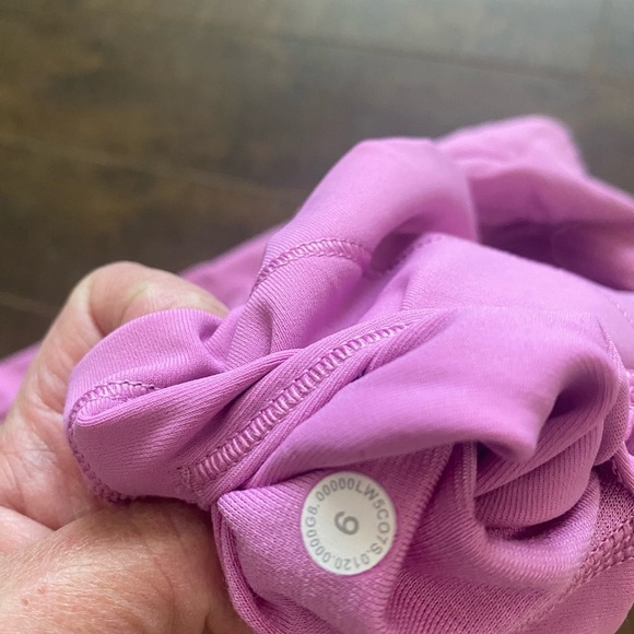 Lululemon Wunder Under Magenta Glow high rise leggings - Picture 5 of 12